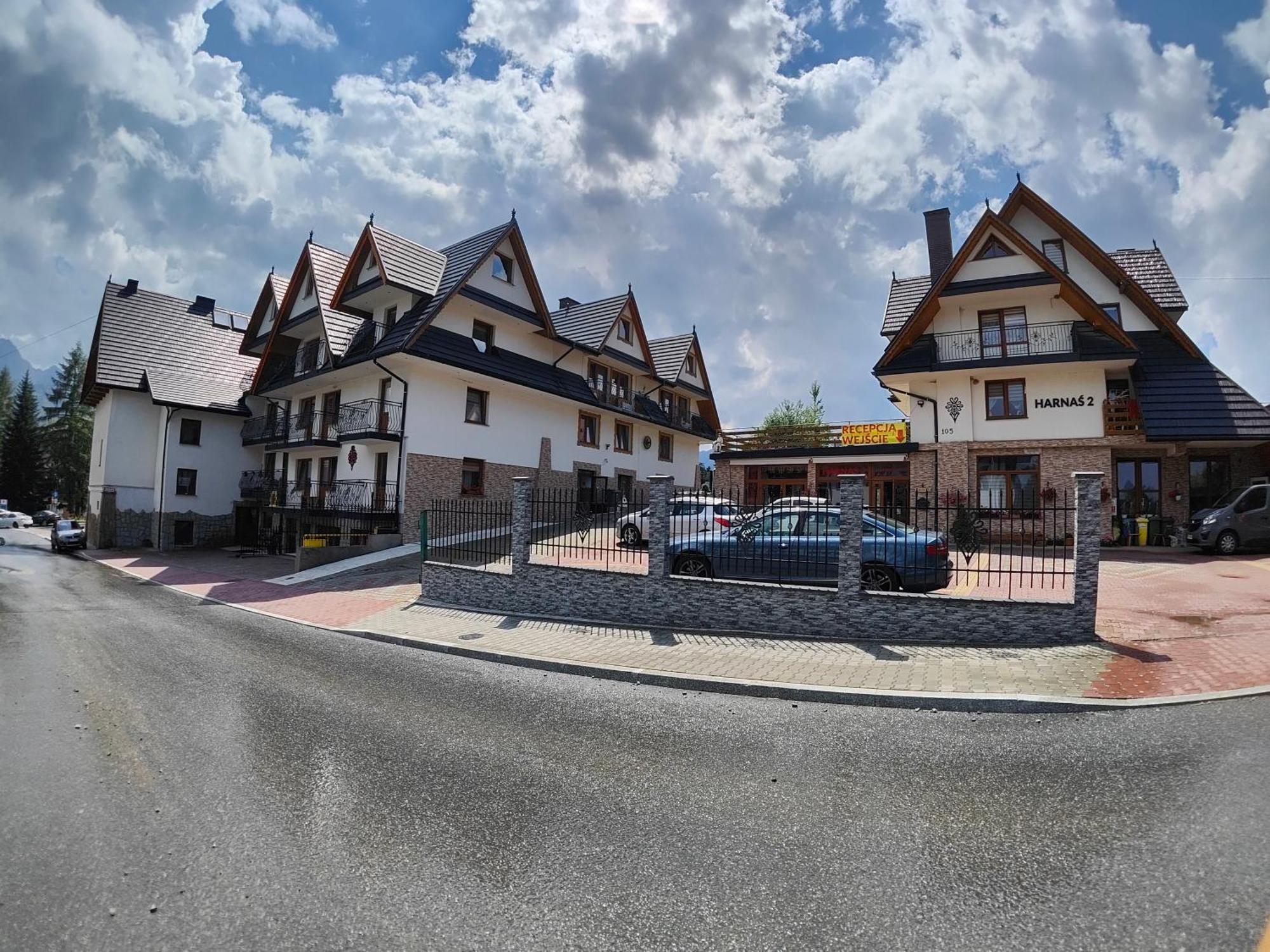 Kompleks Wypoczynkowy Harnas II Koscielisko Exterior photo